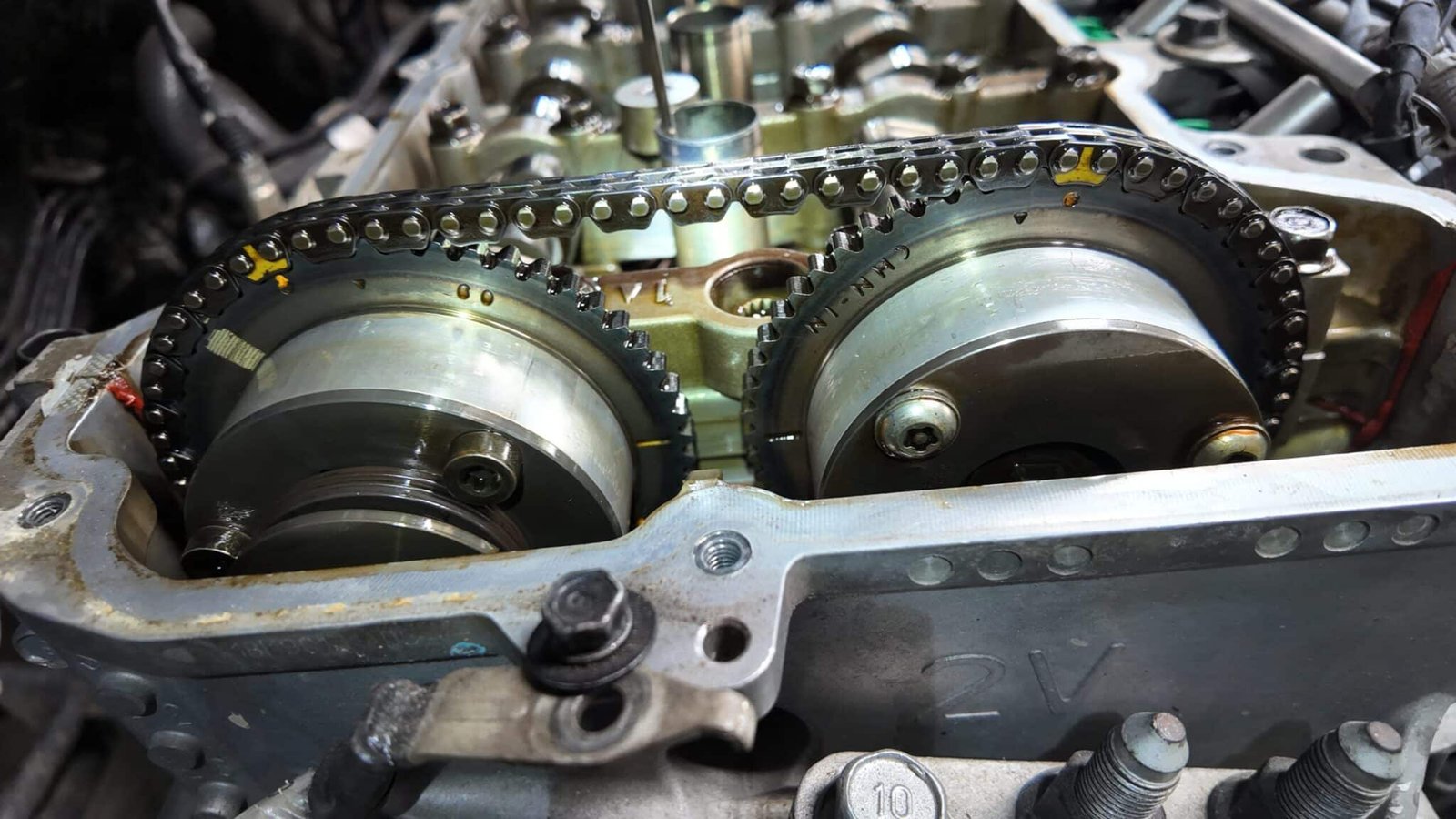 THAY THẾ SÊN CAM KIA SORENTO-BẢO VỆ ĐỘNG CƠ VS TIẾT KIỆM CHI PHÍ