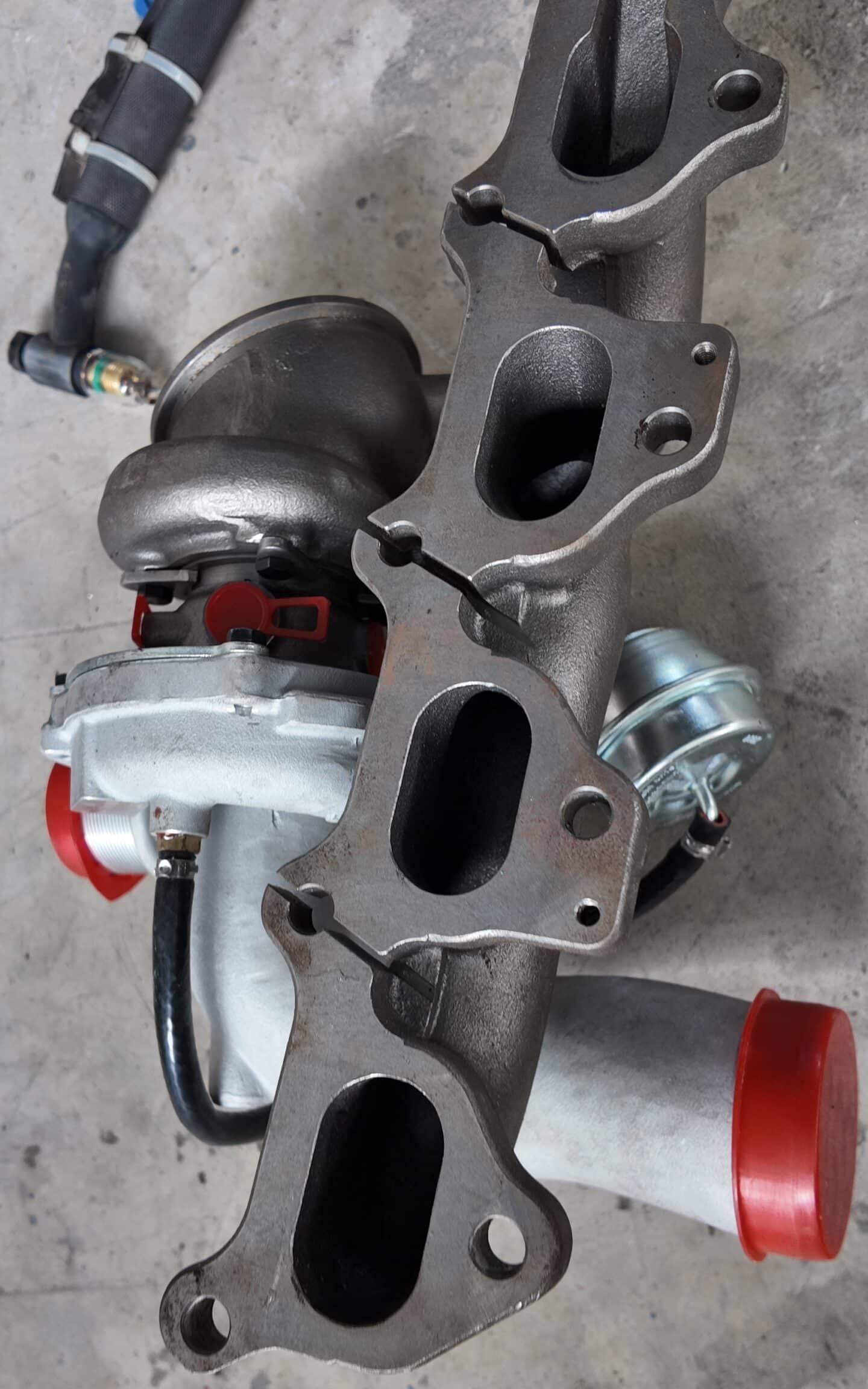 ĐỘ TURBO CHEVROLET CAPTIVA-1 GIẢI QUYẾT VẤN ĐỀ CÔNG SUẤT ĐỘNG CƠ 