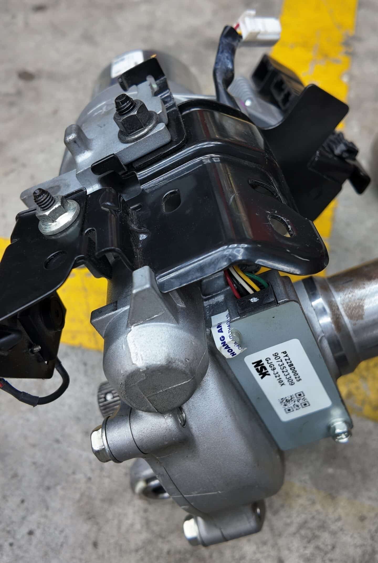 SỬA CHỮA-THAY THẾ MÔ TƠ TRỢ LỰC LÁI MAZDA6 4 SỬA CHỮA-THAY THẾ MÔ TƠ TRỢ LỰC LÁI MAZDA6