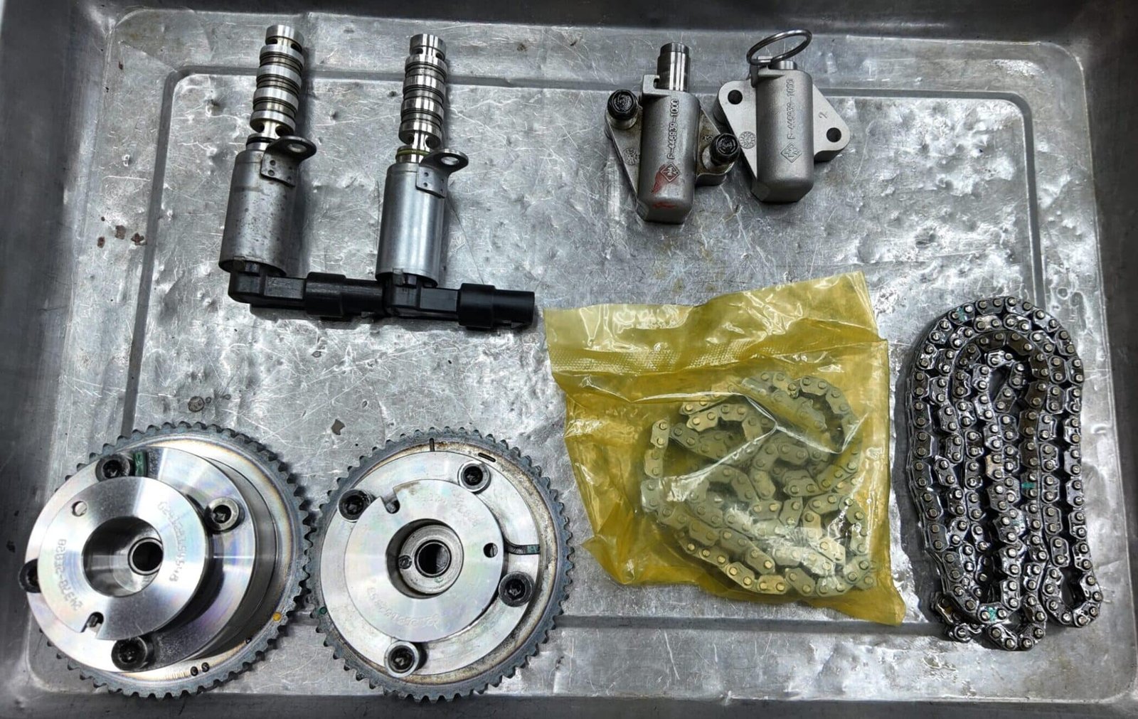 THAY THẾ SÊN CAM KIA SORENTO-BẢO VỆ ĐỘNG CƠ VS TIẾT KIỆM CHI PHÍ