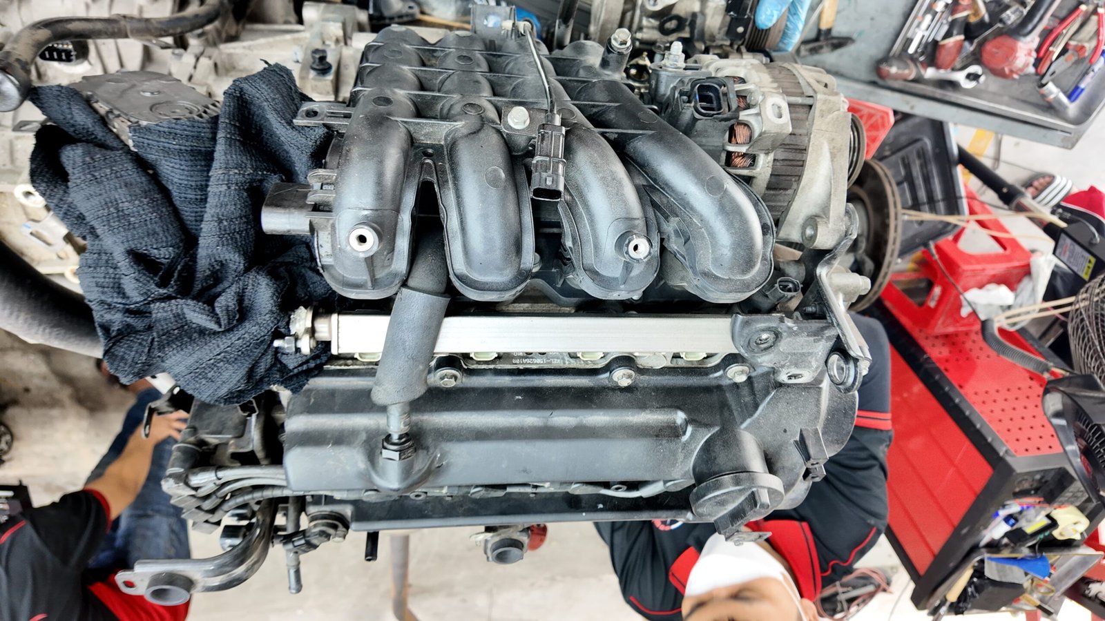 BẢO DƯỠNG TỔNG QUÁT HYUNDAI I10 TẠI VES WORKSHOP 