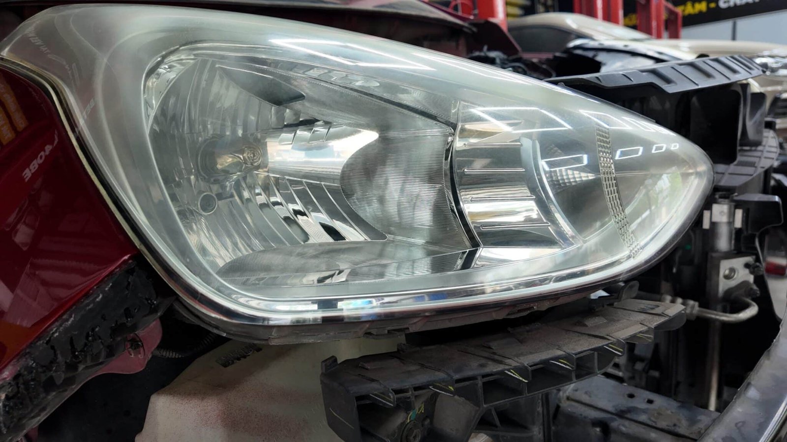 BẢO DƯỠNG TỔNG QUÁT HYUNDAI I10 TẠI VES WORKSHOP 