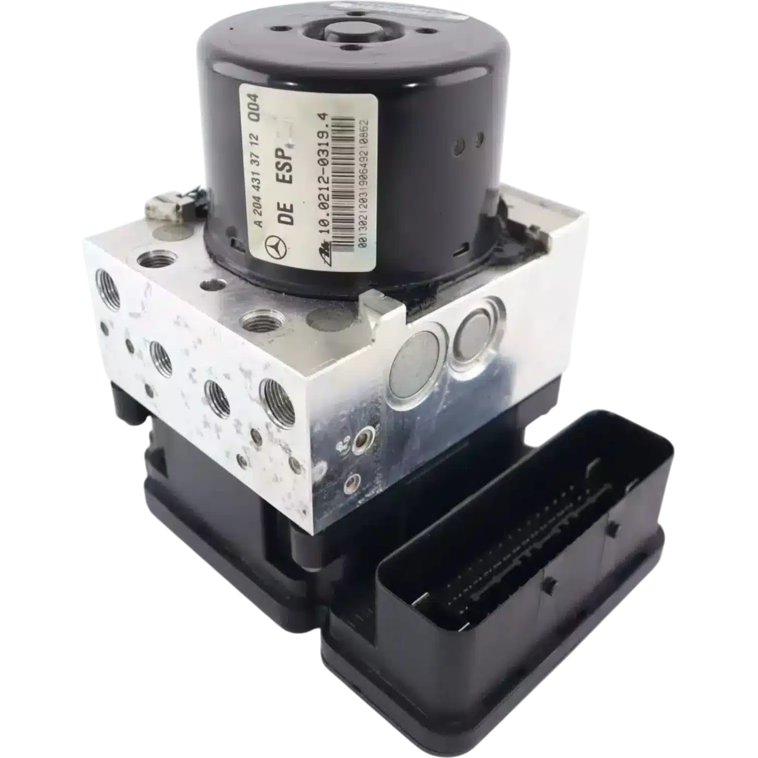 ABS MERCEDES-BENZ C300 2008-2011 MÃ PHỤNG TÙNG HỘP ABS  A 204 431 37 12 ABS MERCEDES-BENZ A 204 431 37 12 , A2044313712