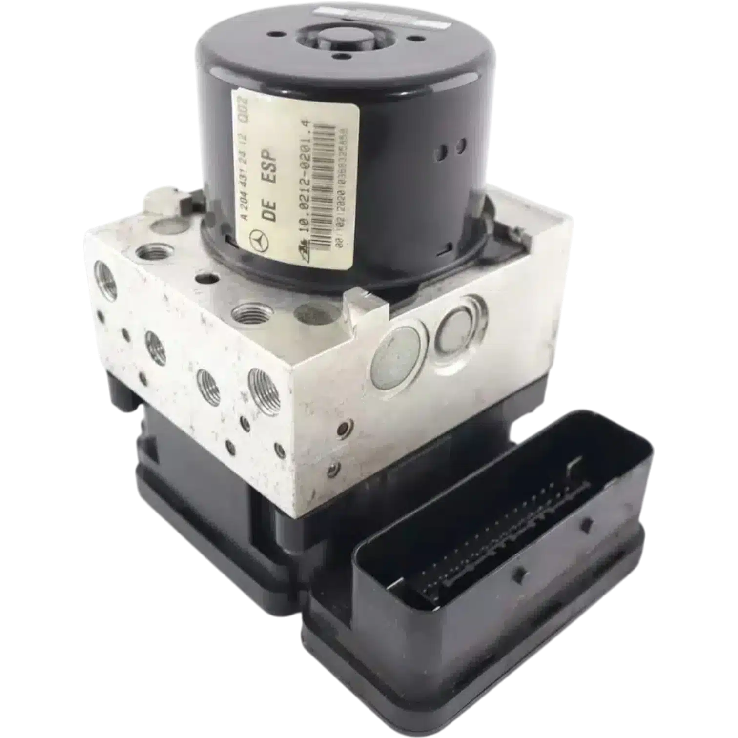 ABS MERCEDES-BENZ C300 2008-2011 MÃ PHỤNG TÙNG HỘP ABS  A 204 431 24 12 ABS MERCEDES-BENZ A 204 431 24 12 , A 2044312412