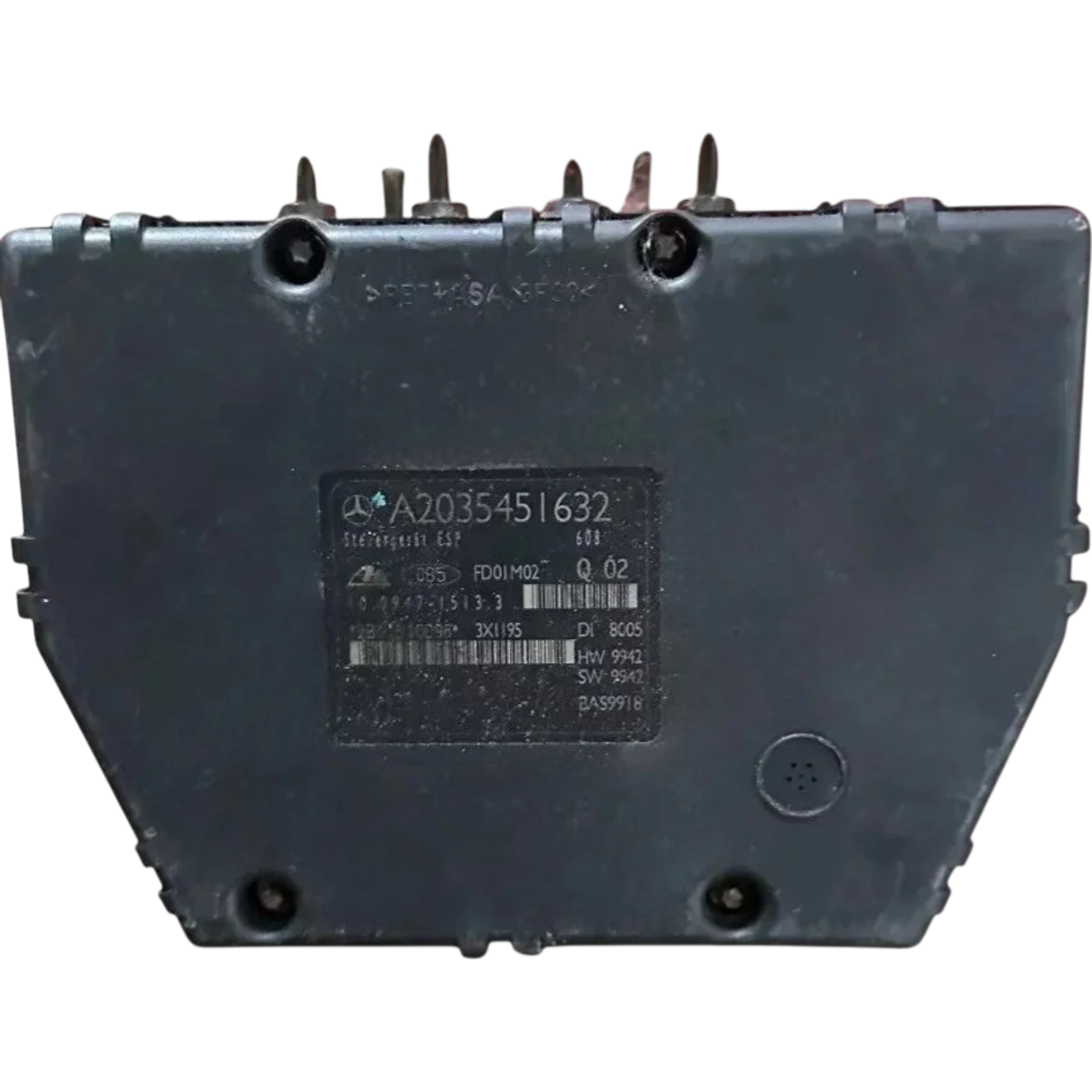 ABS MERCEDES-BENZ C-CLASS C200 MÃ PHỤNG TÙNG HỘP ABS  A 203 545 16 32 ABS MERCEDES-BENZ A 203 545 16 32 , A2035451632