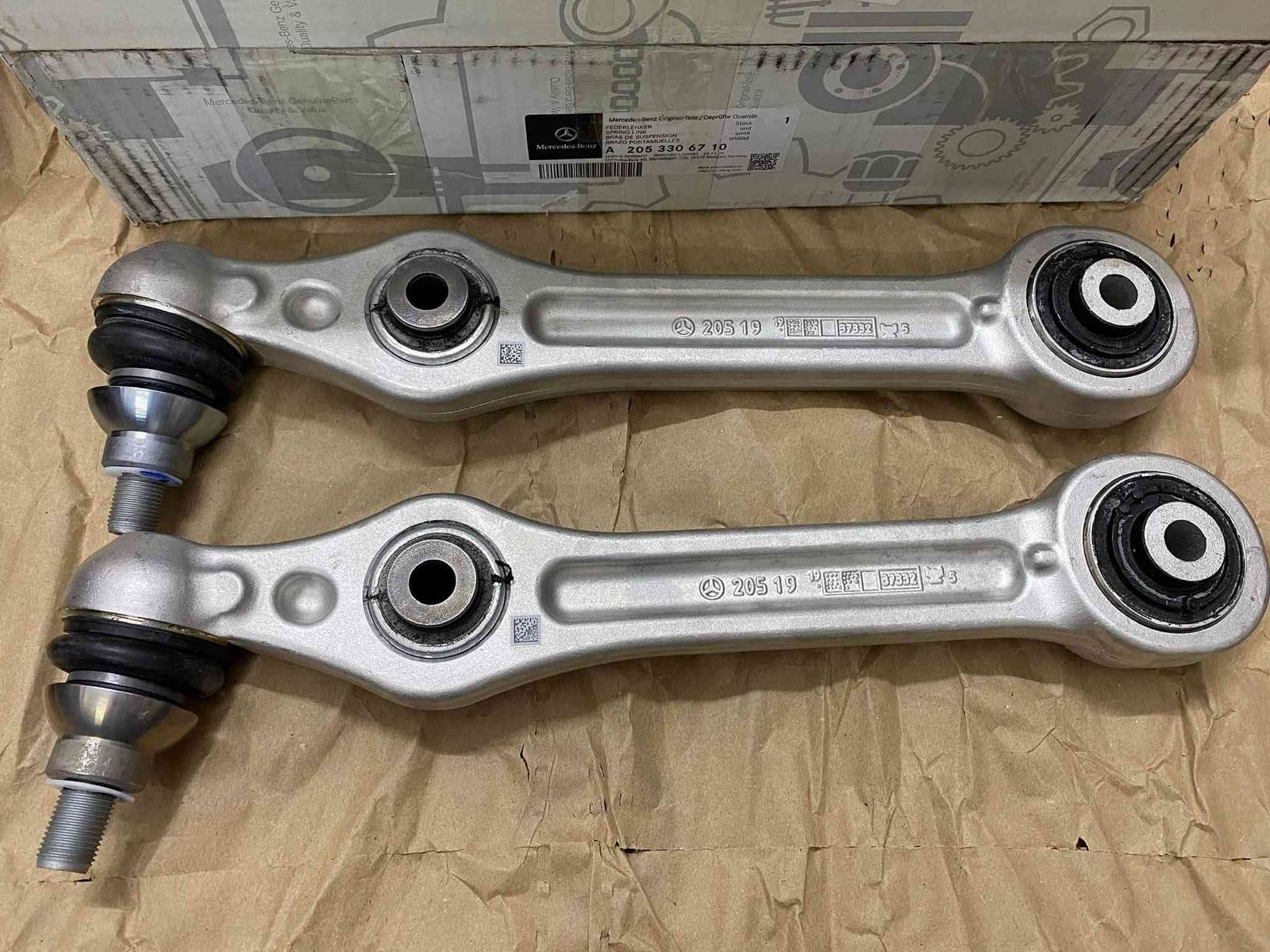 THAY THẾ HỆ THỐNG CÀNG Y CHO XE MERCEDES-BENZ