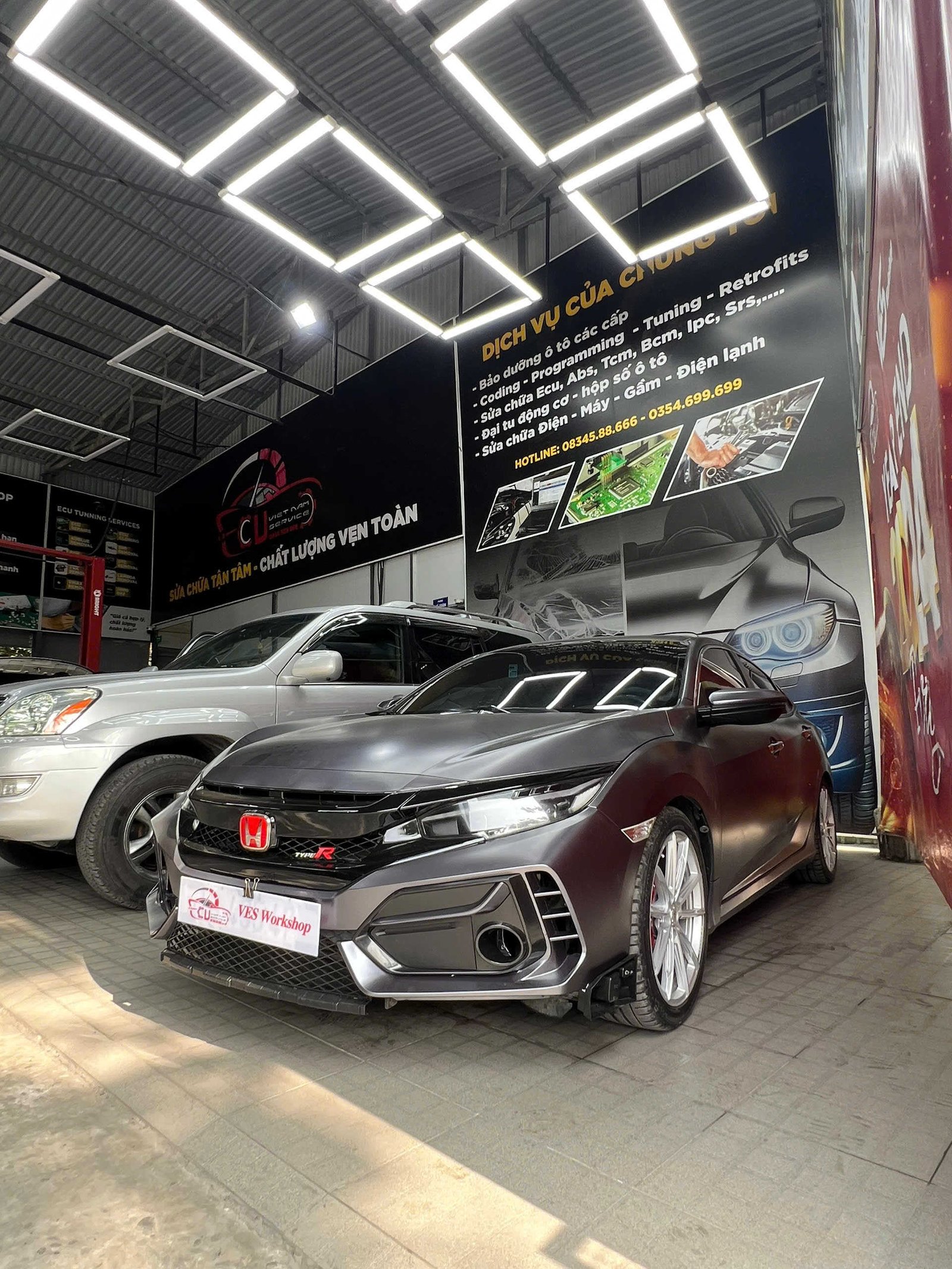 Tối Ưu Hóa Hiệu Suất Honda Civic: Giải Pháp Remap Chuyên Nghiệp Tại Ves Workshop