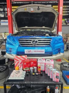 BẢO DƯỠNG XE Ô TÔ LEXUS TẠI VES WORKSHOP