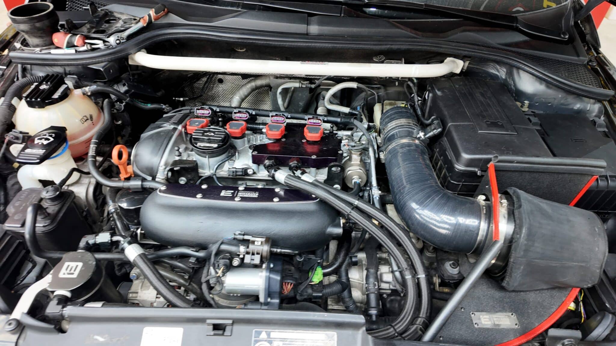 NÂNG CẤP CÔNG SUẤT ĐỘNG CƠ VOLKSWAGEN SCIROCCO TẠI VES WORKSHOP