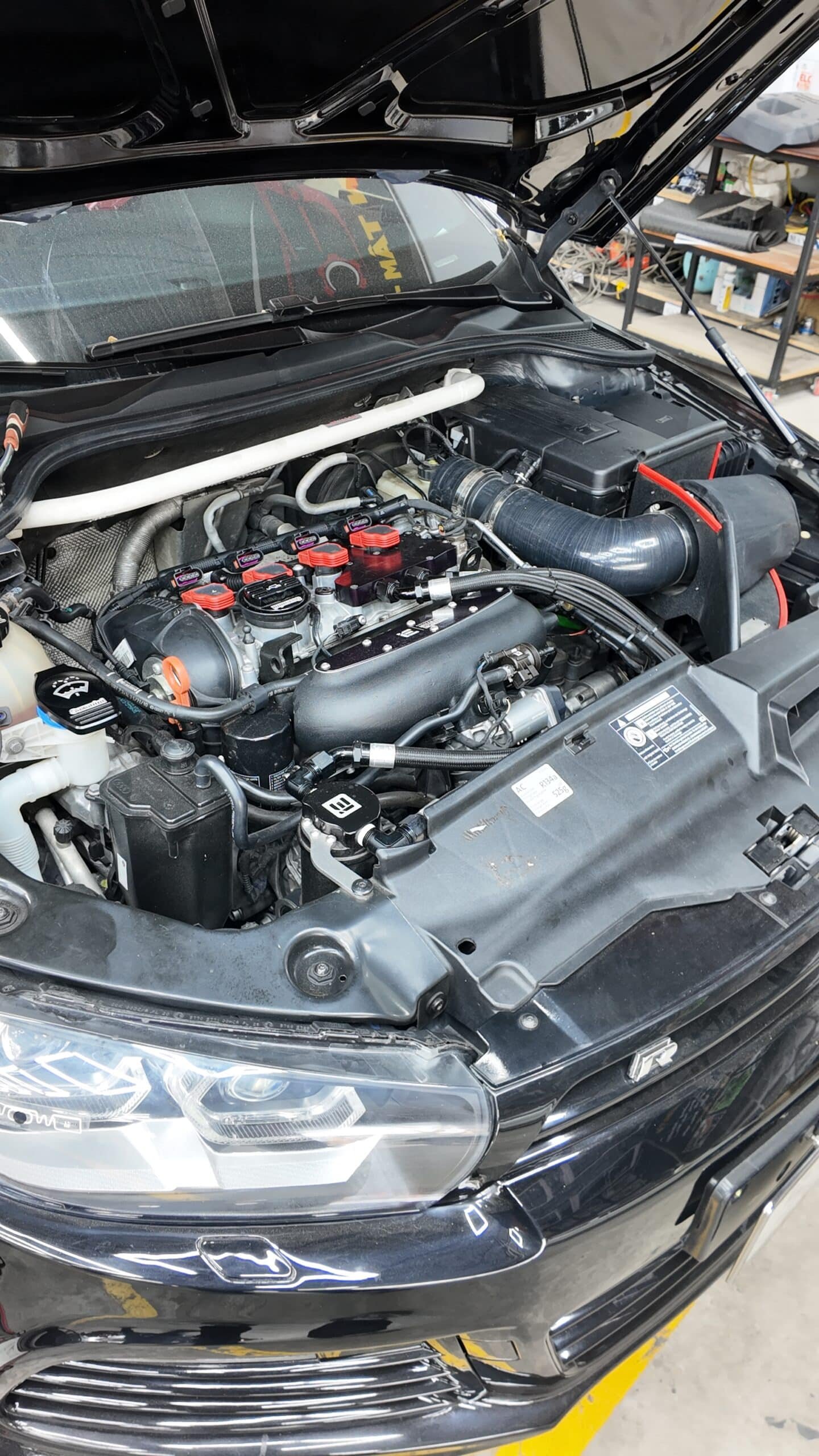 NÂNG CẤP CÔNG SUẤT ĐỘNG CƠ VOLKSWAGEN SCIROCCO TẠI VES WORKSHOP