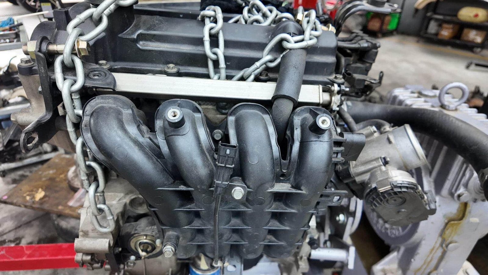 ĐẠI TU ĐỘNG CƠ KIA MORNING TẠI VES WORKSHOP