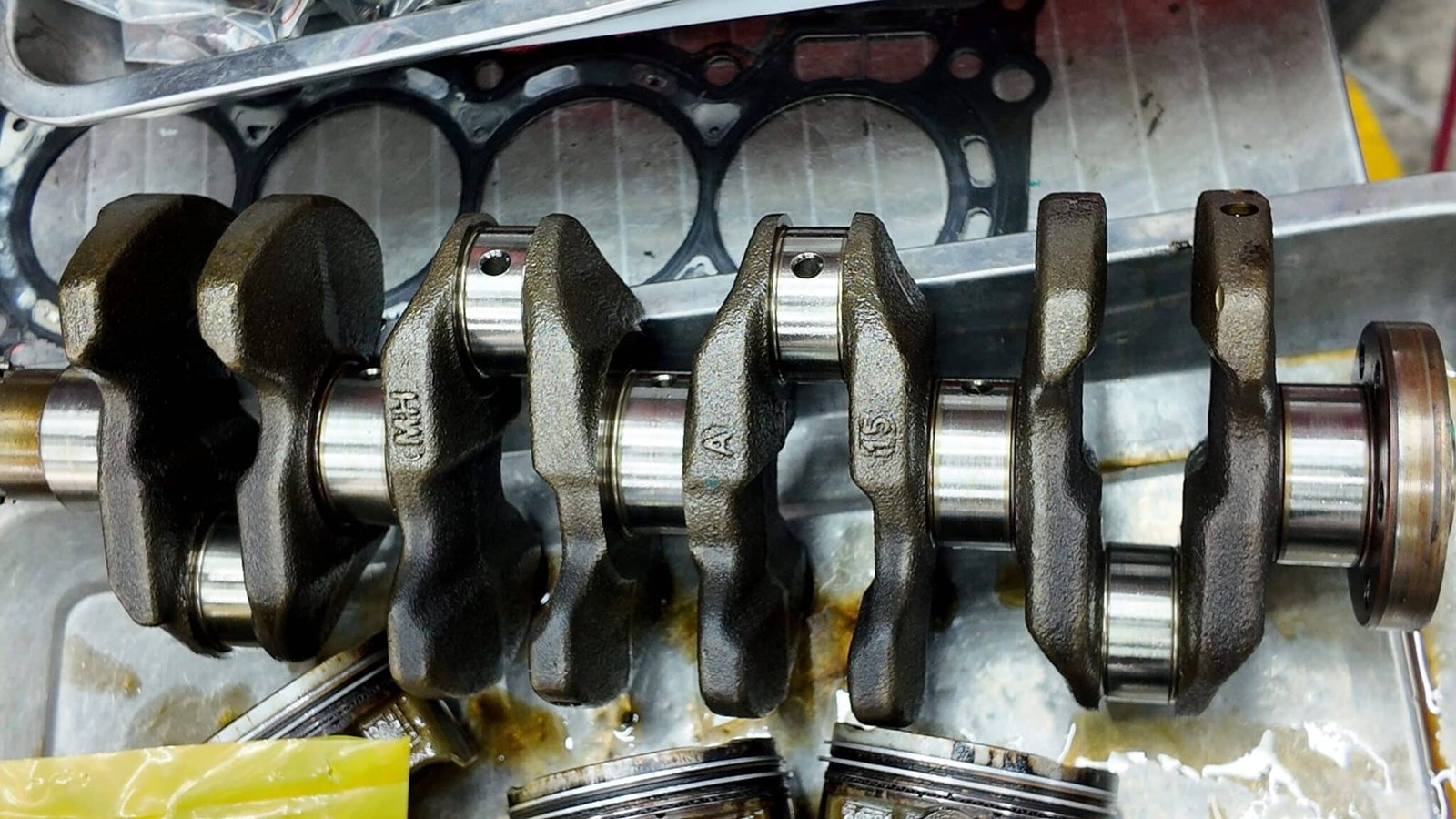 ĐẠI TU ĐỘNG CƠ KIA MORNING TẠI VES WORKSHOP