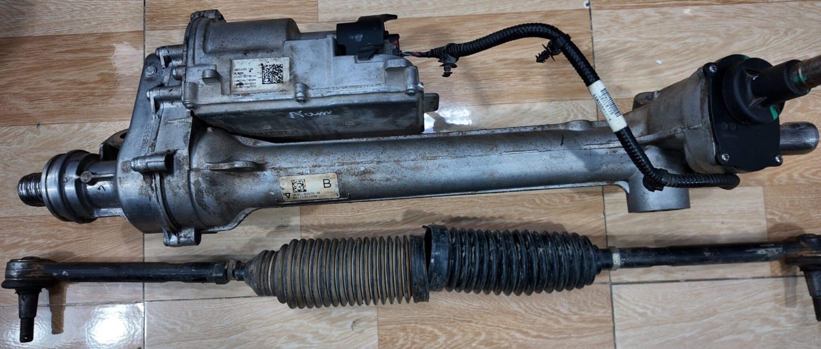 Sửa Chữa Thước Lái Điện Ford Ecosport – Giải Pháp Tối Ưu Cho Xe Của Bạn Tại Ves Workshop