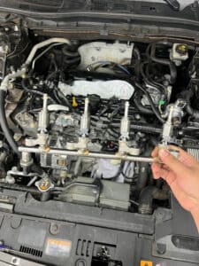 BẢO DƯỠNG XE Ô TÔ PEUGEOT TẠI VES WORKSHOP