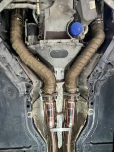 Custom Hệ Thống Ống Xả Chevrolet Corvette: Giải Pháp Custom Đột Phá Từ Ves Workshop