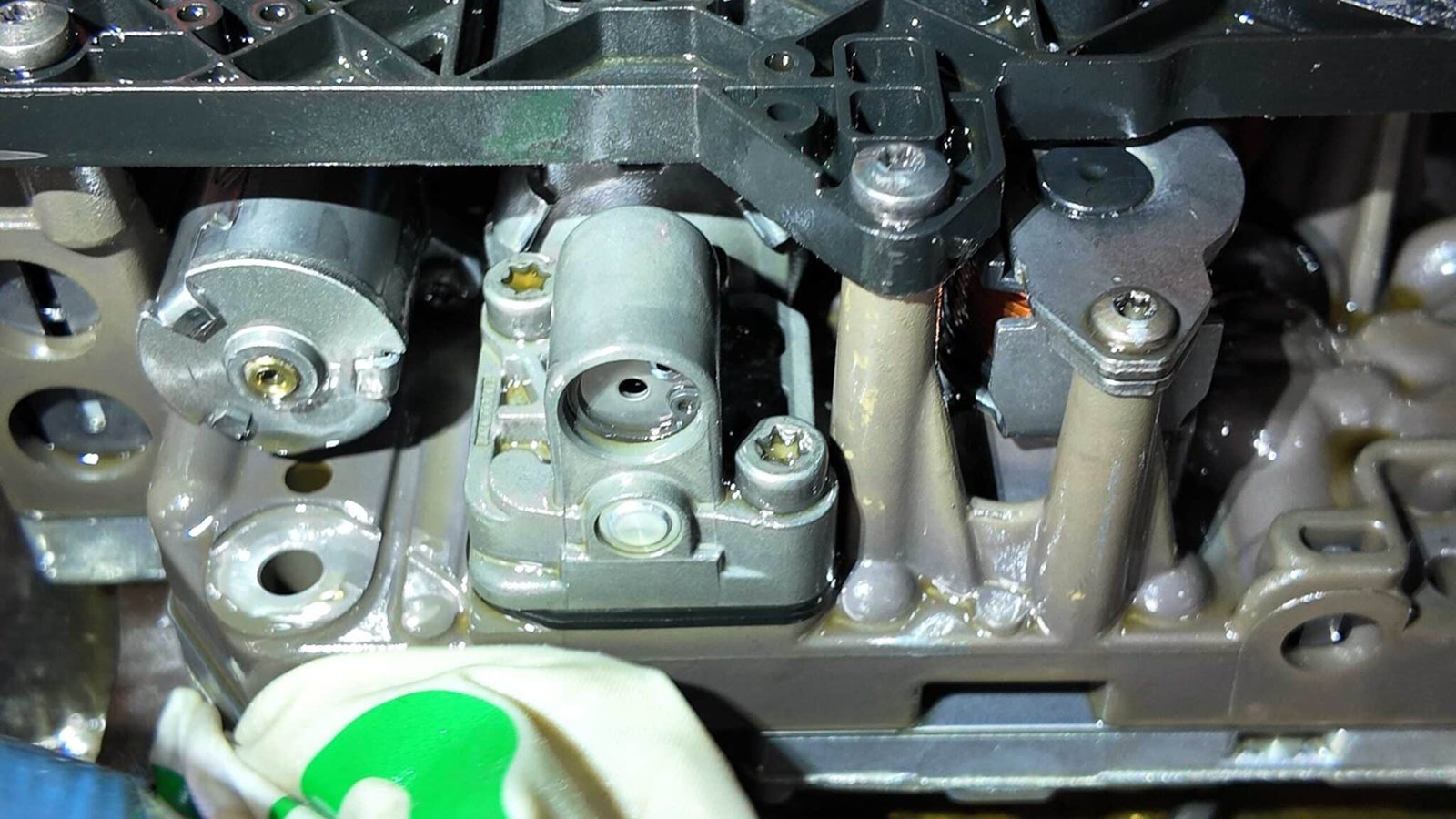 SỬA CHỮA LỖI HỘP SỐ AUDI RS7 TẠI VES WORKSHOP