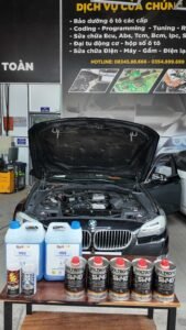 BẢO DƯỠNG-SỬA CHỮA BMW 523I CHUYÊN NGHIỆP TẠI VES WORKSHOP