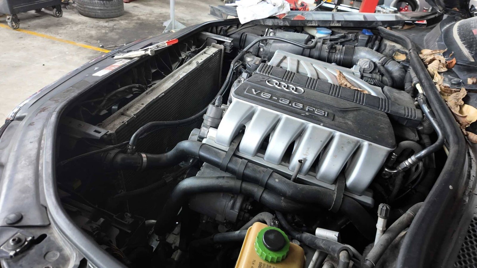 tổng quan kiểm tra hệ thống làm mát 