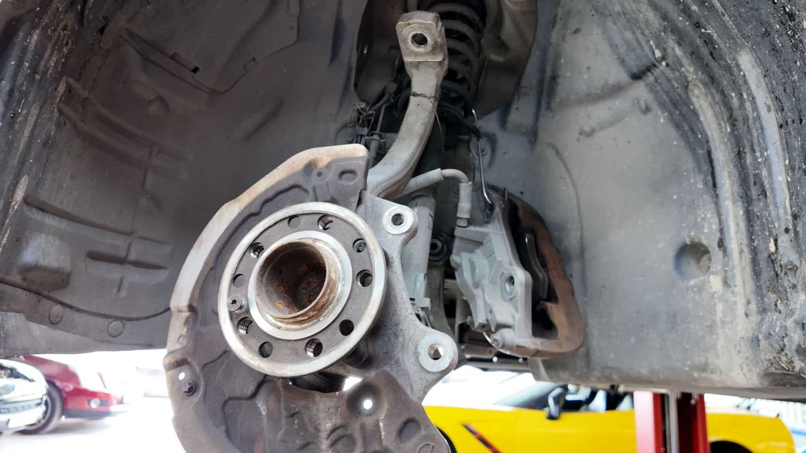 kiểm tra cụm truyền lực 