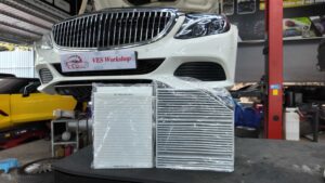 Bảo Dưỡng Phần Gầm Mercedes-Benz C250: Bí Quyết Nâng Cao Hiệu Suất Và Độ An Toàn – Dịch Vụ Chuyên Nghiệp Từ Ves Workshop