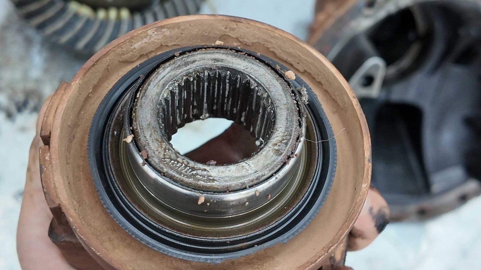 Sửa Chữa-Thay Thế Bộ Vi Sai Cầu Sau Chevrolet Colorado tại Ves Workshop Chuyên Nghiệp, Uy Tín