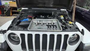 Sửa Chữa và Khắc Phục Lỗi Bỏ Máy Jeep Wrangler Rubicon - Giải Pháp An Toàn & Hiệu Quả Tại Ves Workshop