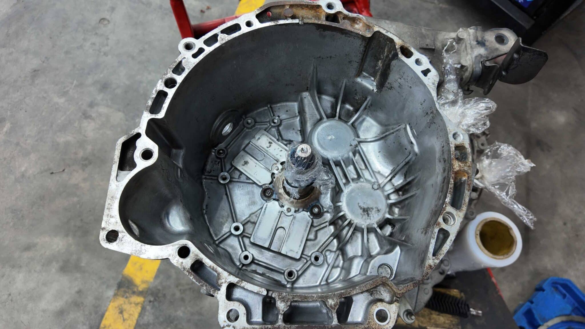 SỬA CHỮA HỘP SỐ KIA MORNING TẠI VES WORKSHOP 2 hộp số trên Kia Morning