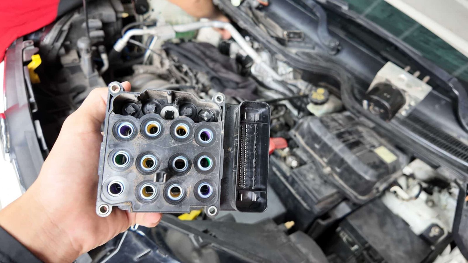 Thay Thế Cụm Bơm ABS Ford EcoSport – Giải Pháp An Toàn & Hiệu Quả Tại Ves Workshop 