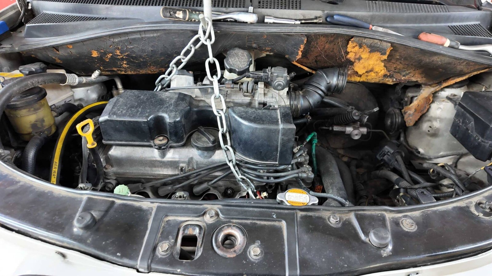 THAY THẾ HỘP SỐ KIA MORNING - VES WORKSHOP 6 Thay Thế Hộp Số Kia Morning - Quy Trình 15 Bước Chi Tiết & Bảo Hành Tại Ves Workshop