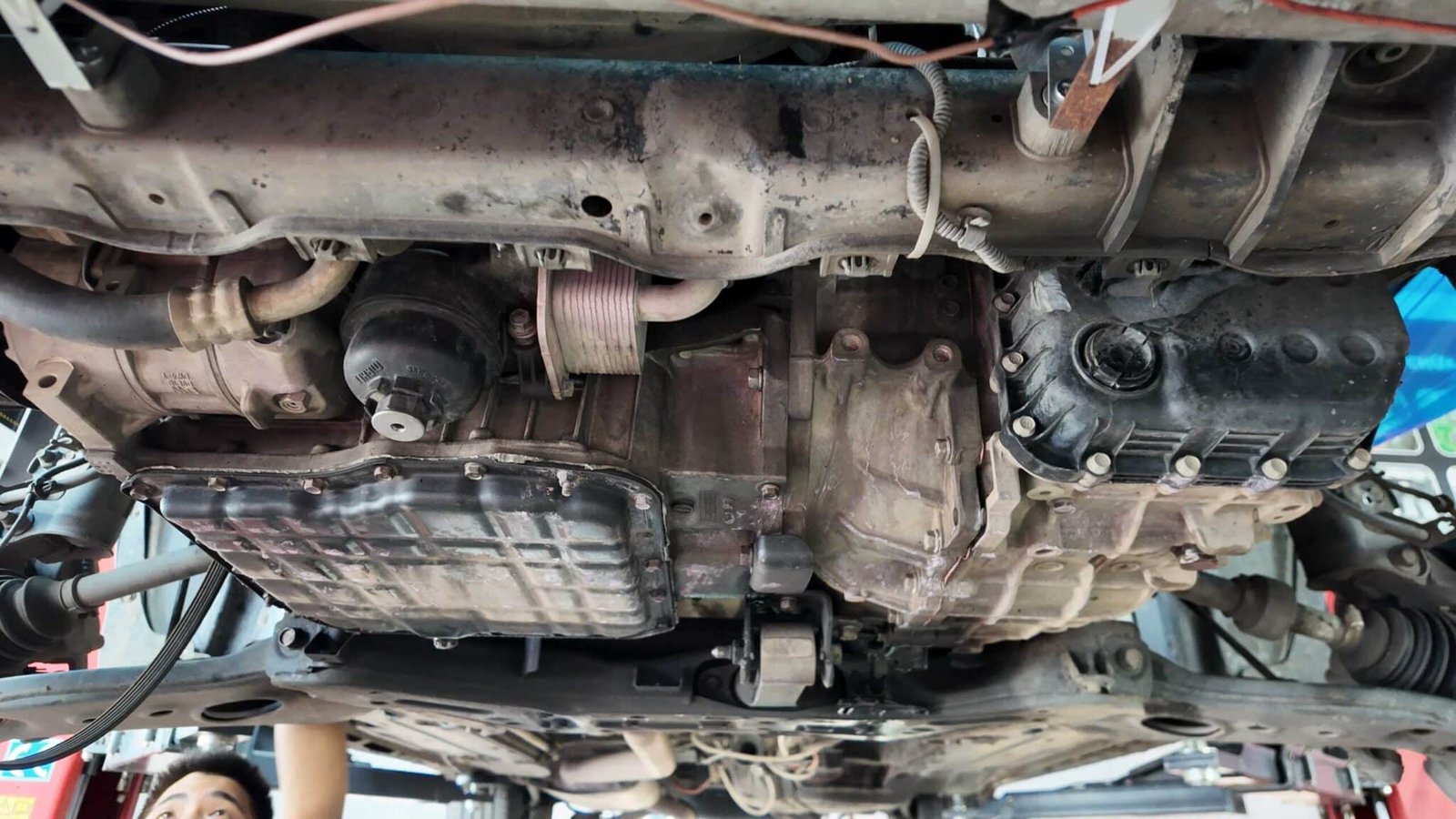 Quy trình kiểm tra & chẩn đoán rò rỉ tại VES Workshop