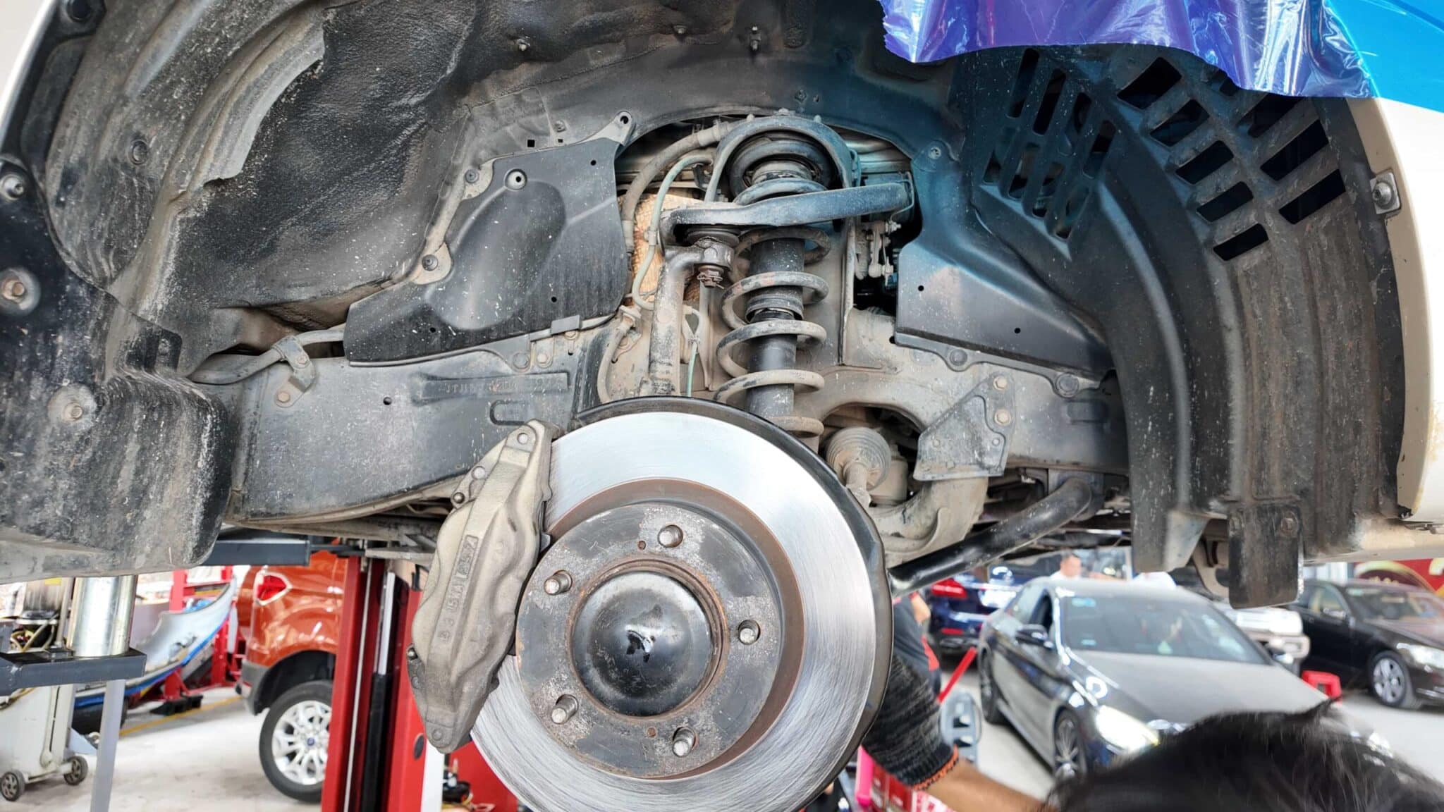 DỊCH VỤ BẢO DƯỠNG TỔNG QUÁT LEXUS LX570 - VES WORKSHOP 8 Cách đặt lịch và liên hệ Ves Workshop