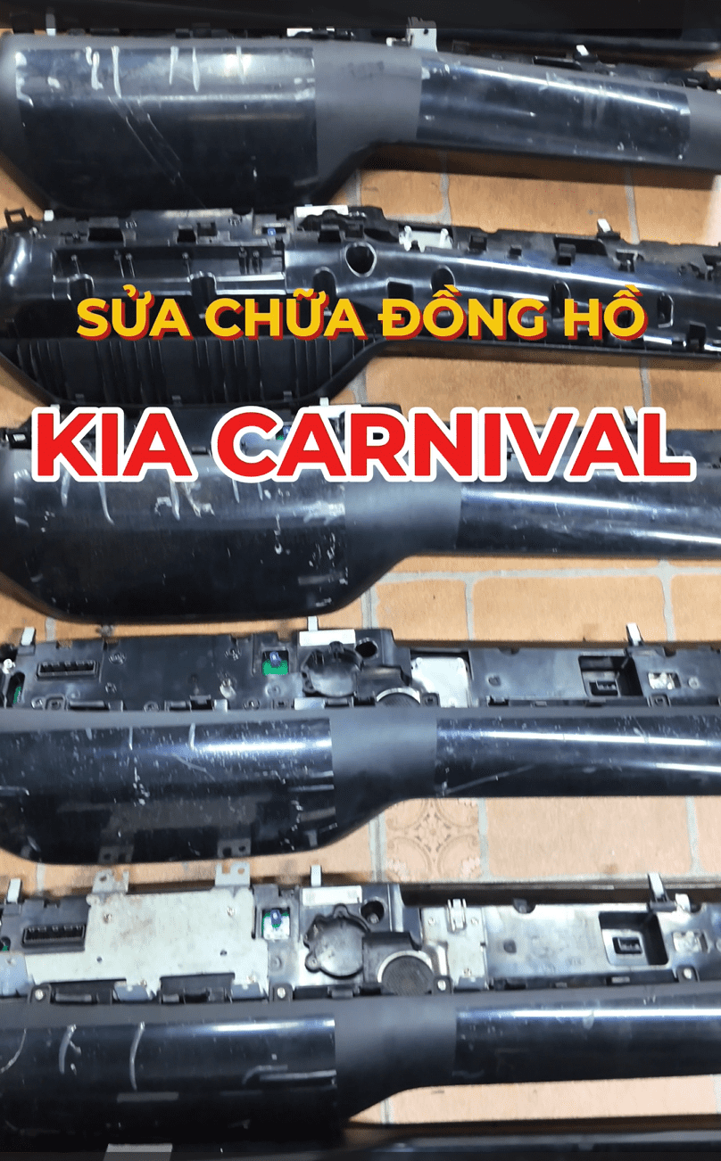 Dịch vụ Sửa Chữa Đồng Hồ Taplo Kia Carnival Chuyên Nghiệp - Ves Workshop