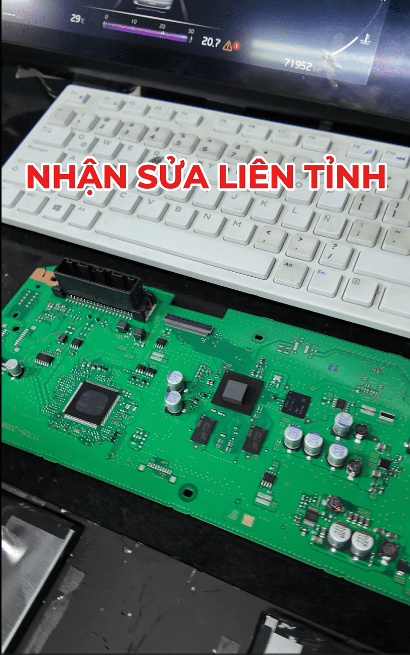 Bảng giá sửa chữa và bảo dưỡng đồng hồ taplo Kia Carnival