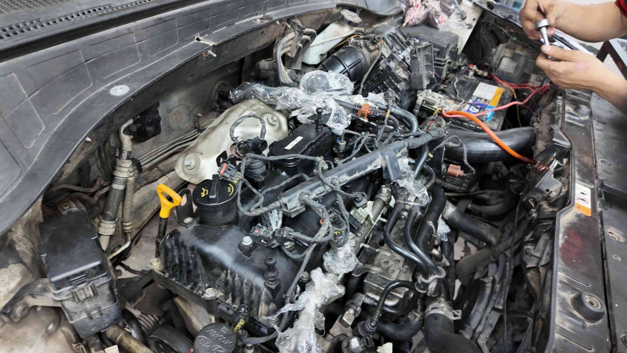 ĐẠI TU ĐỘNG CƠ KIA SORENTO - VES WORKSHOP 2 Tại Sao Cần Đại Tu Động Cơ Kia Sorento?