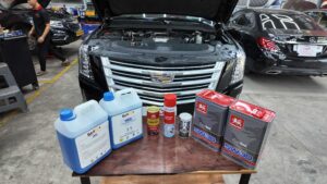 TRẢI NGHIỆM DỊCH VỤ BẢO DƯỠNG TỔNG QUÁT CADILLAC ESCALADE CHUYÊN NGHIỆP TẠI VES WORKSHOP