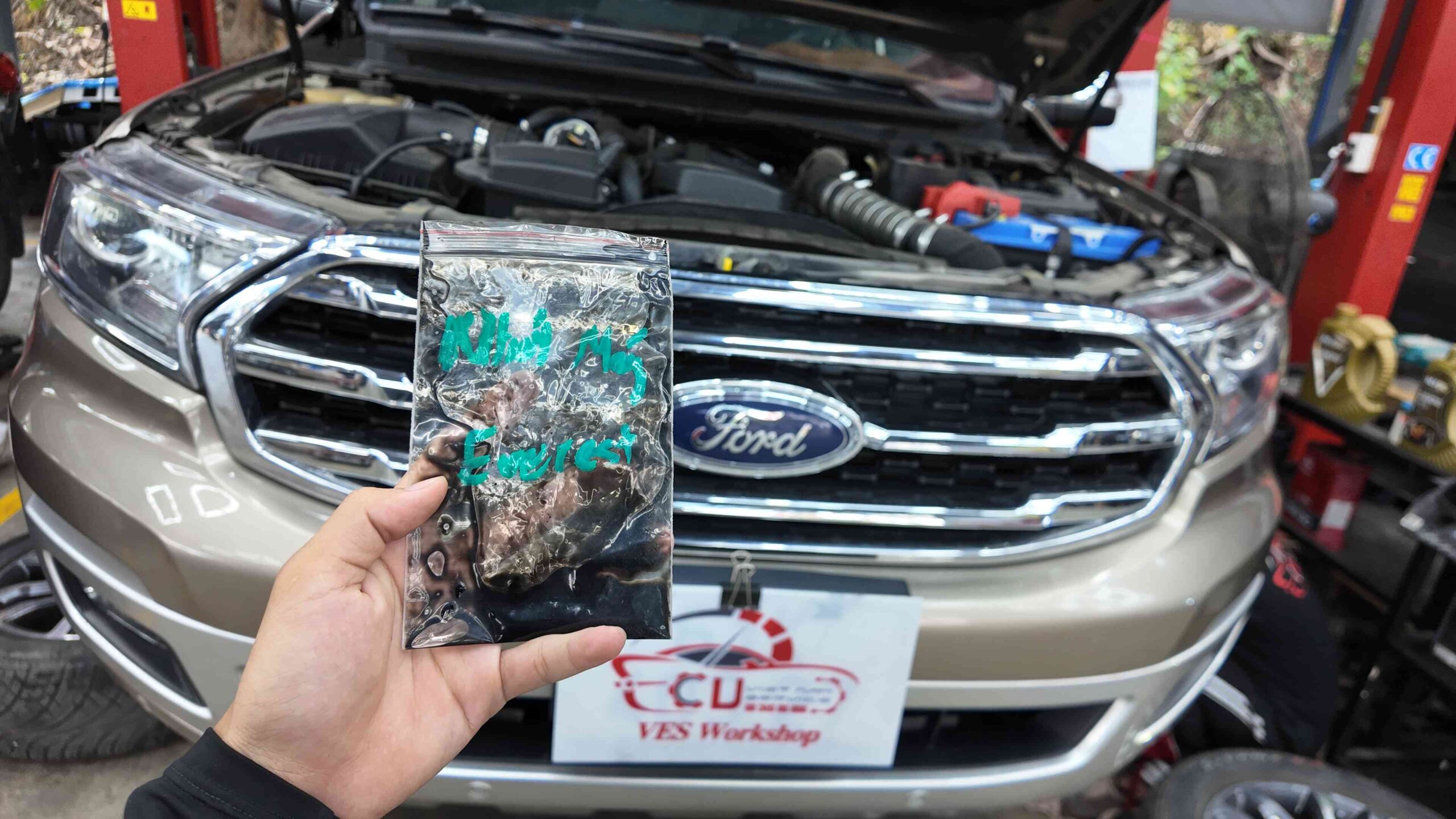 BẢO DƯỠNG FORD EVEREST - VES WORKSHOP 3 Quy trình chi tiết bảo dưỡng động cơ