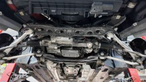 Sửa Chữa Và Phục Hồi Thước Lái Điện AUDI A6 Tại Ves WorkShop