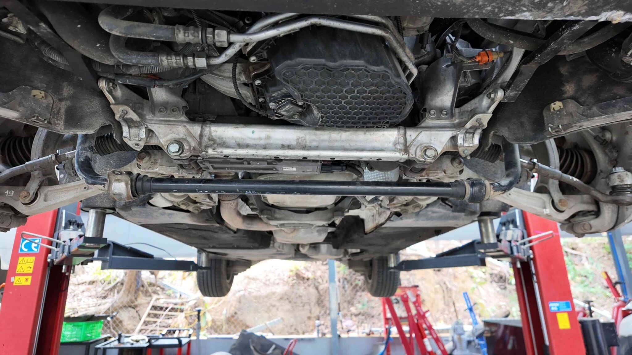 BẢO DƯỠNG HỆ THỐNG GẦM PEUGEOT 508 - VES WORKSHOP 2 Các Hạng Mục Bảo Dưỡng Hệ Thống Gầm Peugeot 508