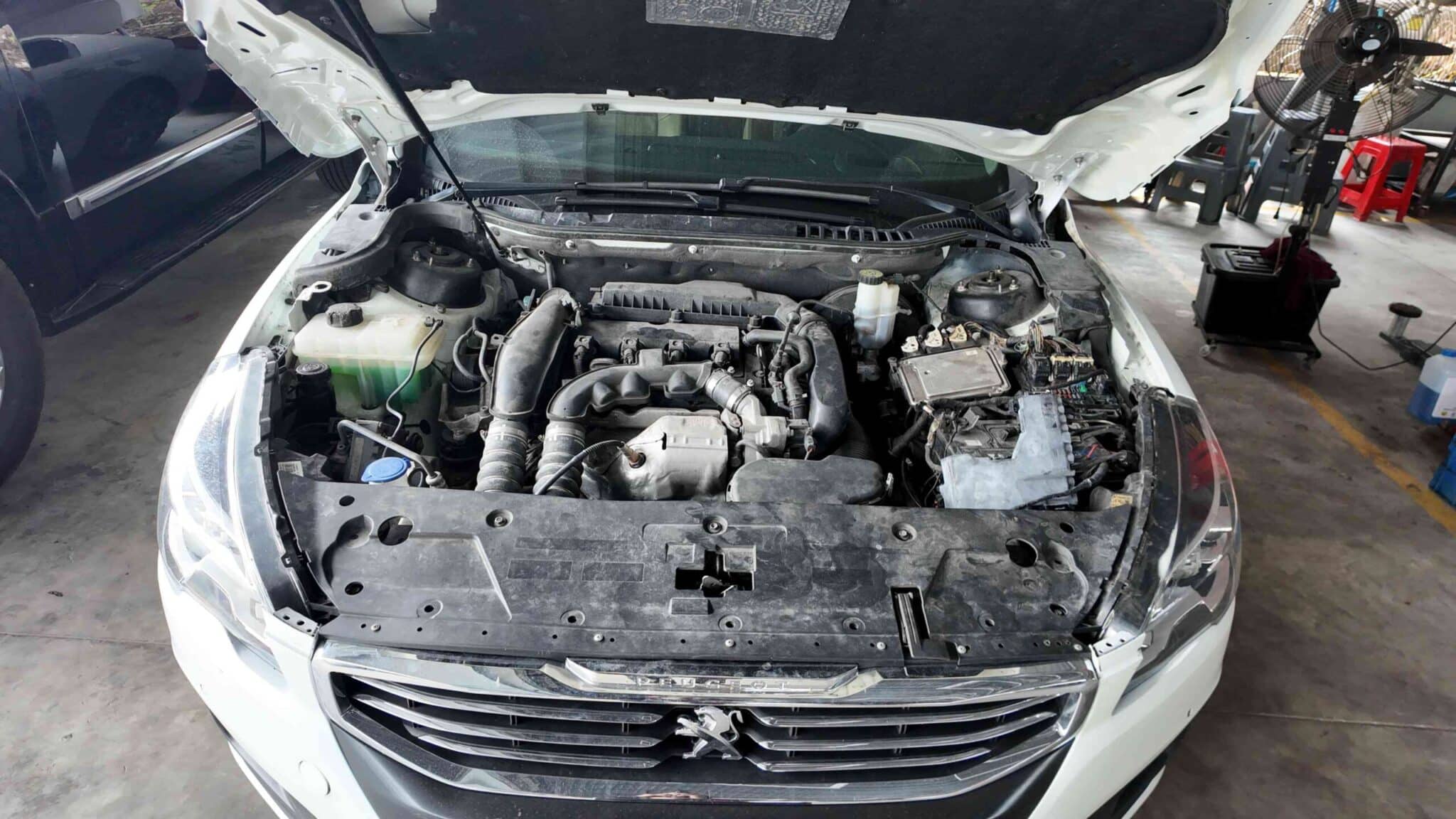 Giải Pháp Sửa Chữa Hệ Thống Điện Peugeot 508 Chuyên Nghiệp - VES Workshop - Đảm Bảo An Toàn & Hiệu Suất