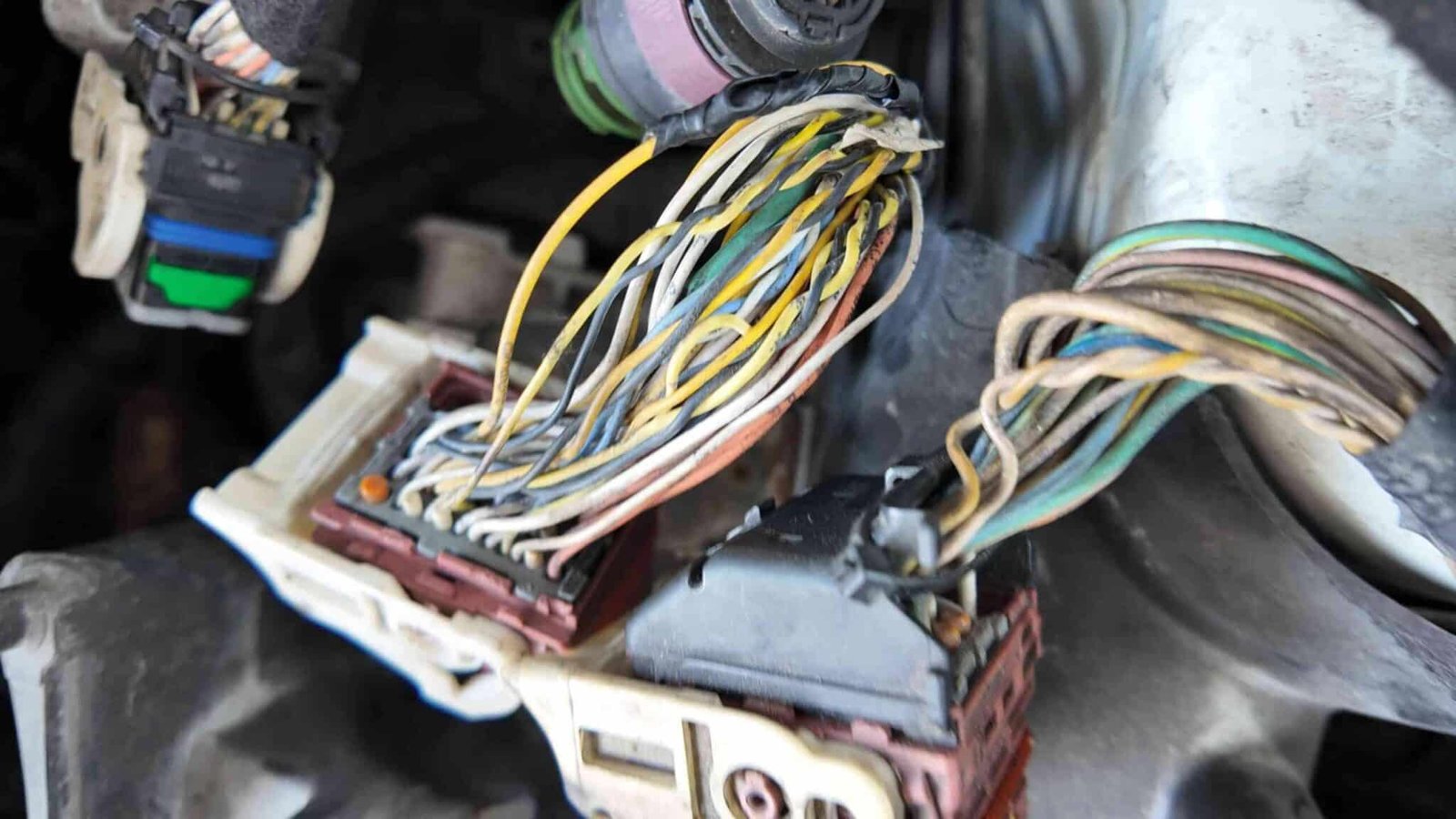 Lỗi mạng CAN bus: đồng hồ, cảm biến nhiên liệu