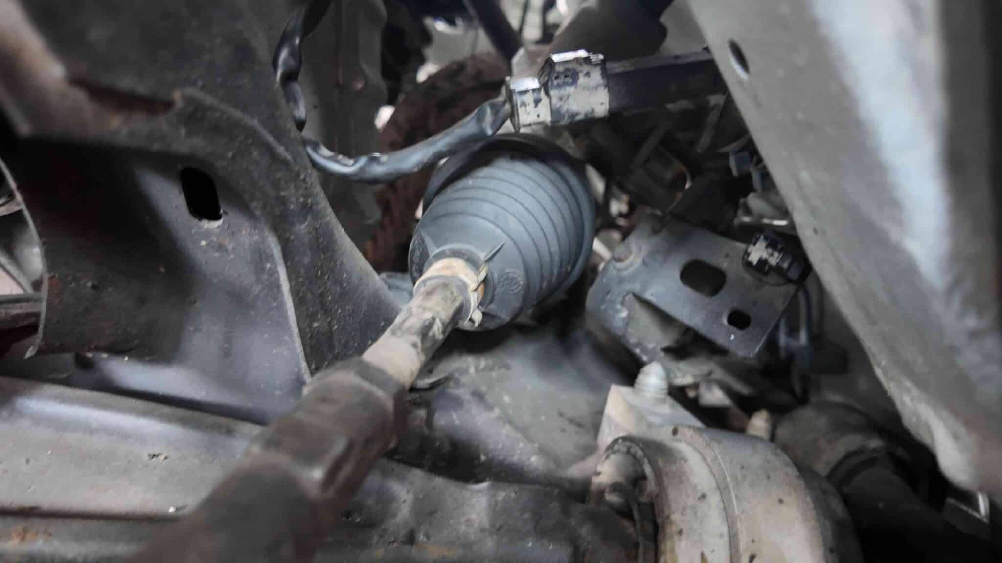 BẢO DƯỠNG HỆ THỐNG GẦM PEUGEOT 508 - VES WORKSHOP 9 Kiểm tra và tra mỡ các khớp nối
