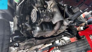 Dịch Vụ Bảo Dưỡng Hệ Thống Gầm Peugeot 508 tại Ves Workshop