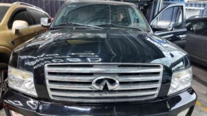 Quy Trình Bảo Dưỡng Hệ Thống Điện Infiniti QX56 Chuẩn Xác - Dịch Vụ Chuyên Nghiệp tại VES Workshop