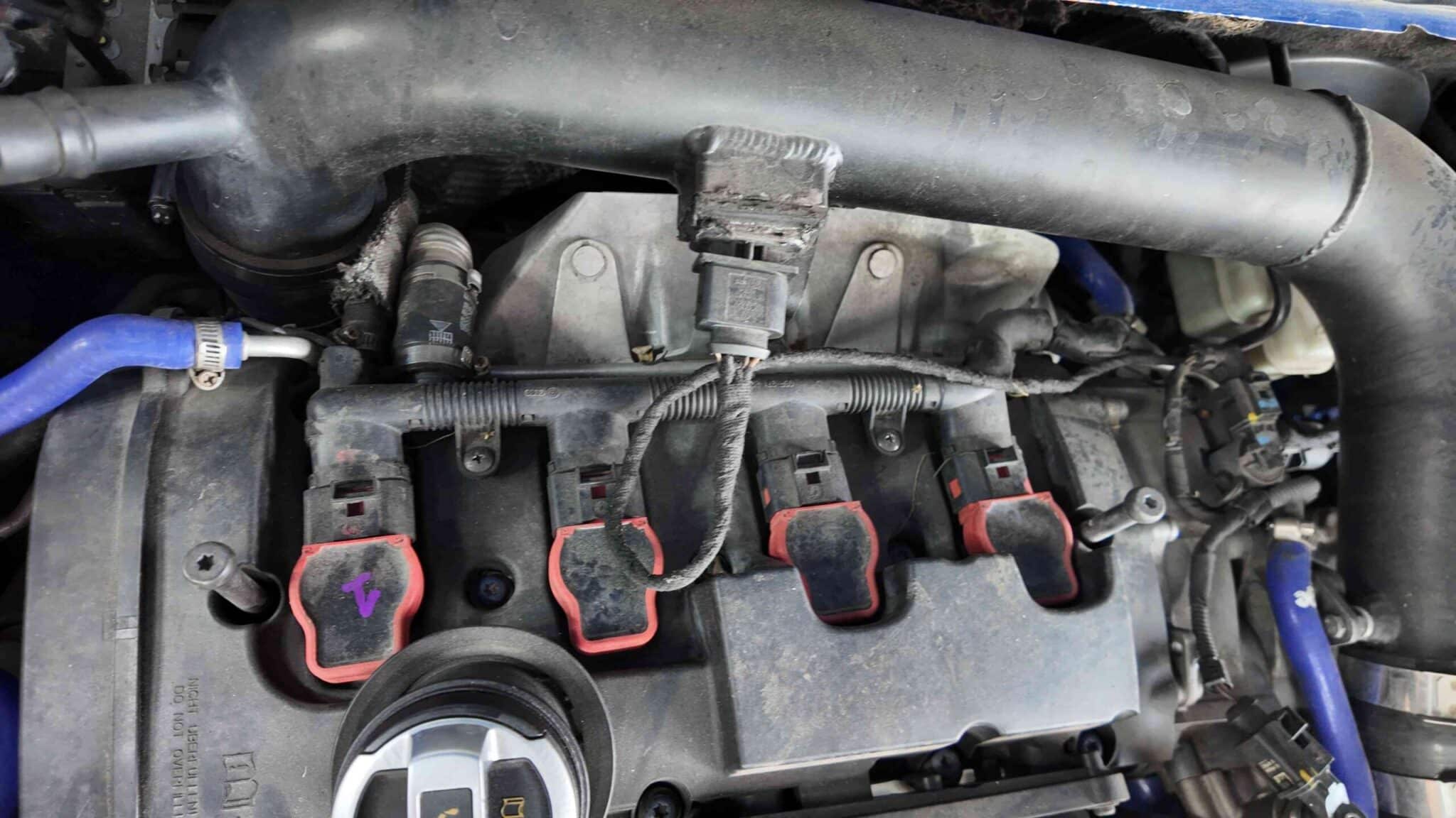 Các thành phần chính của hệ thống điện Audi TT
