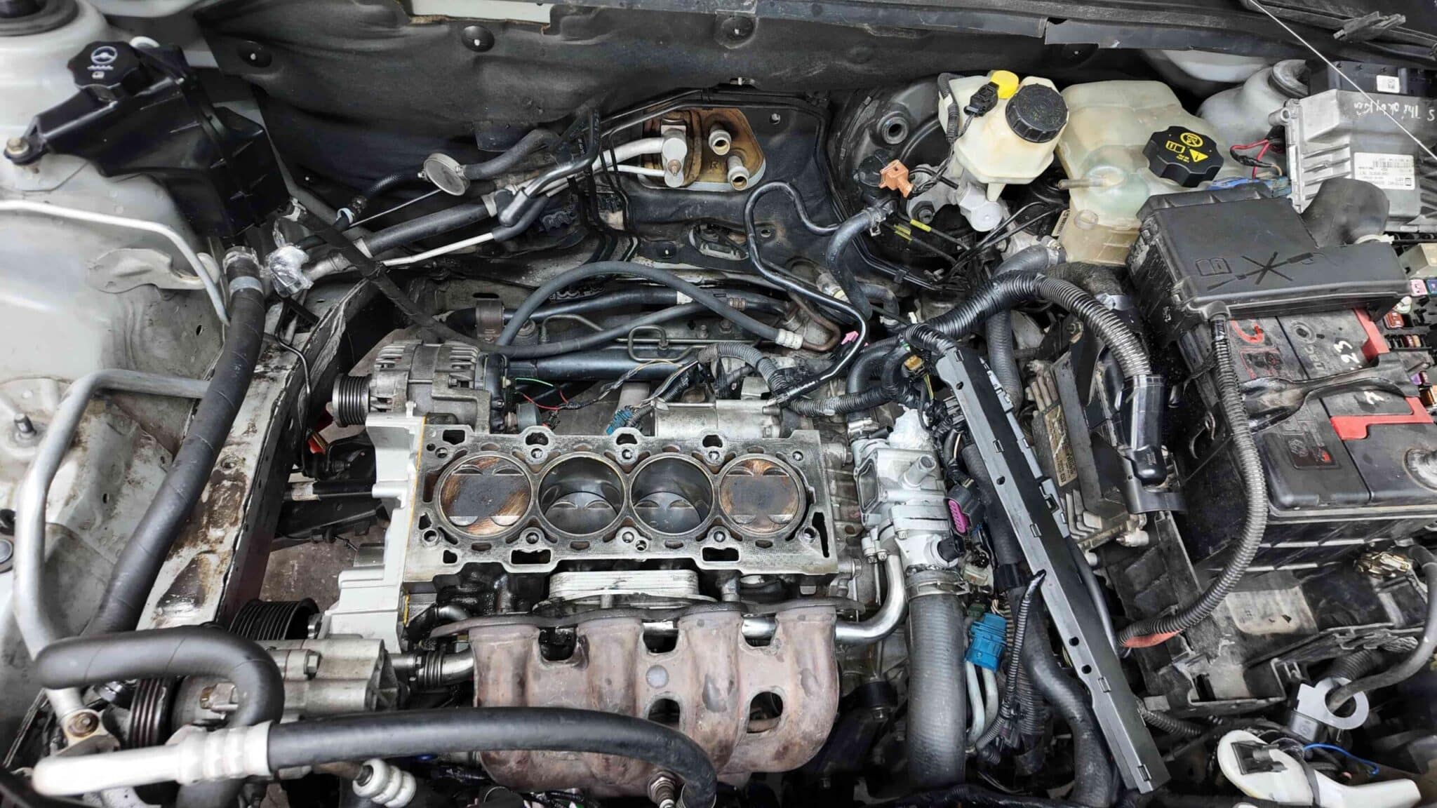 ĐẠI TU ĐỘNG CƠ DAEWOO LACETTI -VES WORKSHOP 4 Quy trình đại tu động cơ Daewoo Lacetti tại Ves Workshop