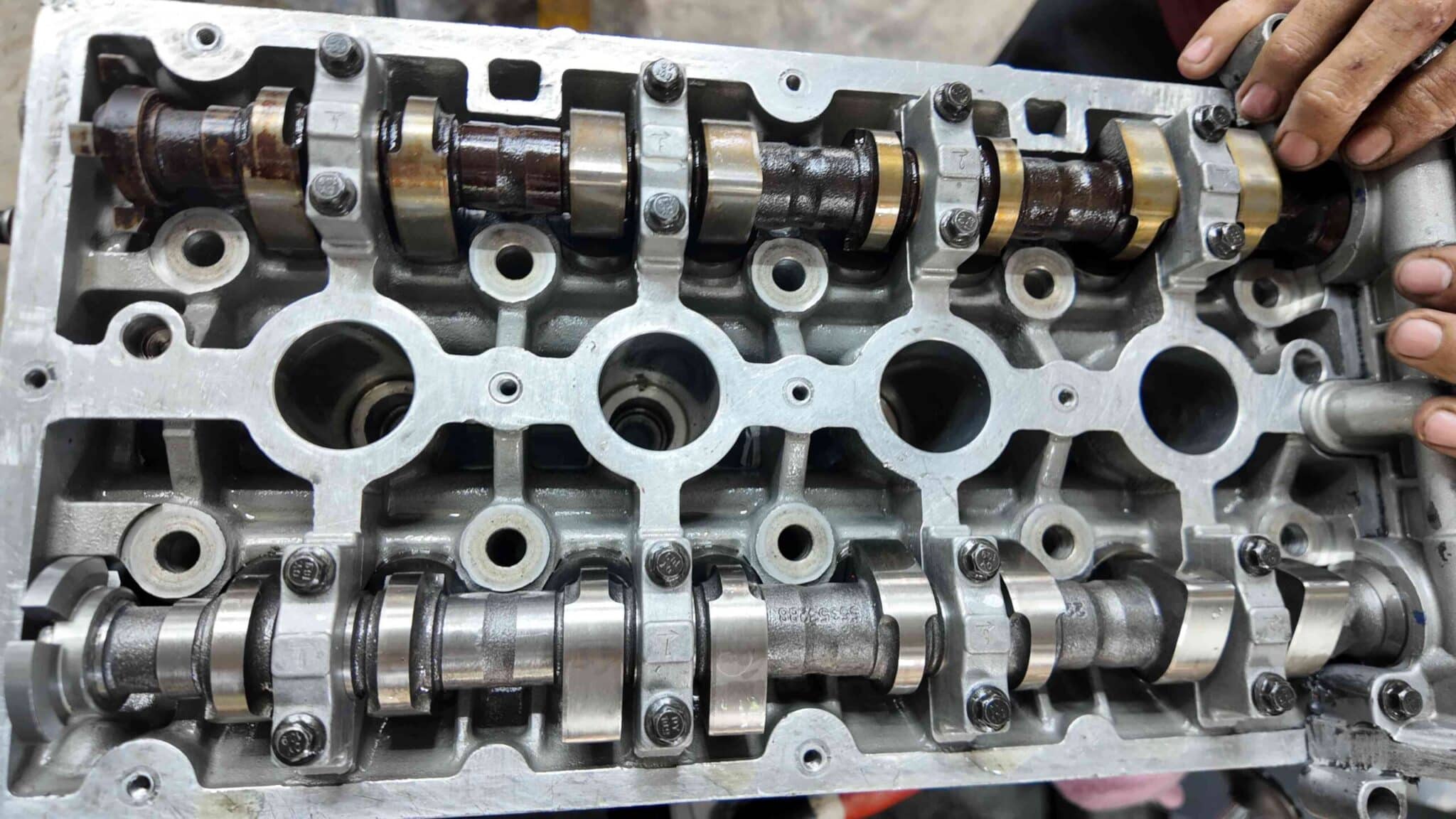 ĐẠI TU ĐỘNG CƠ DAEWOO LACETTI -VES WORKSHOP 6 Chạy kiểm tra không tải 30 phút