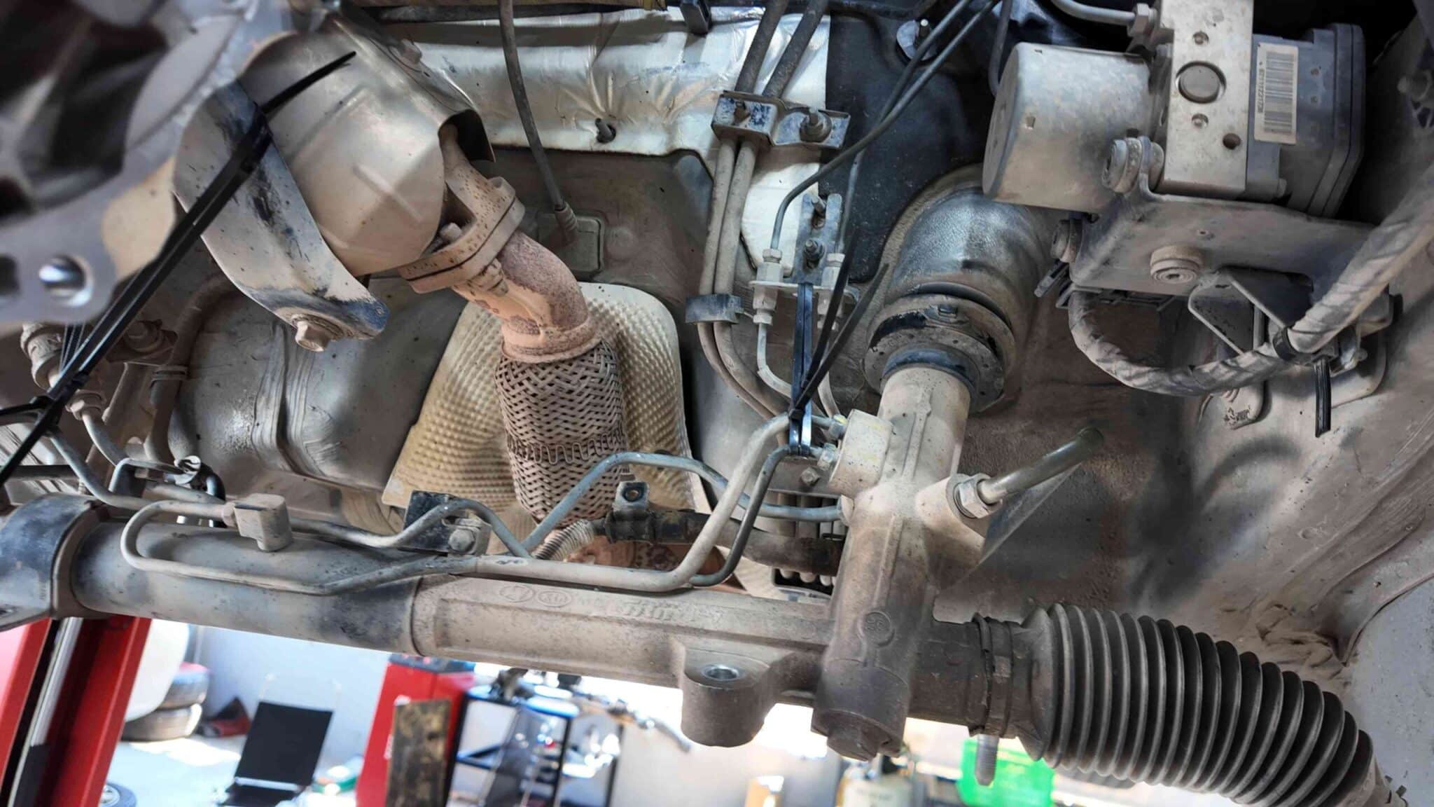 Lệch lái, tụt lái