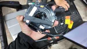 SỬA LỖI CẢM BIẾN GÓC LÁI TOYOTA