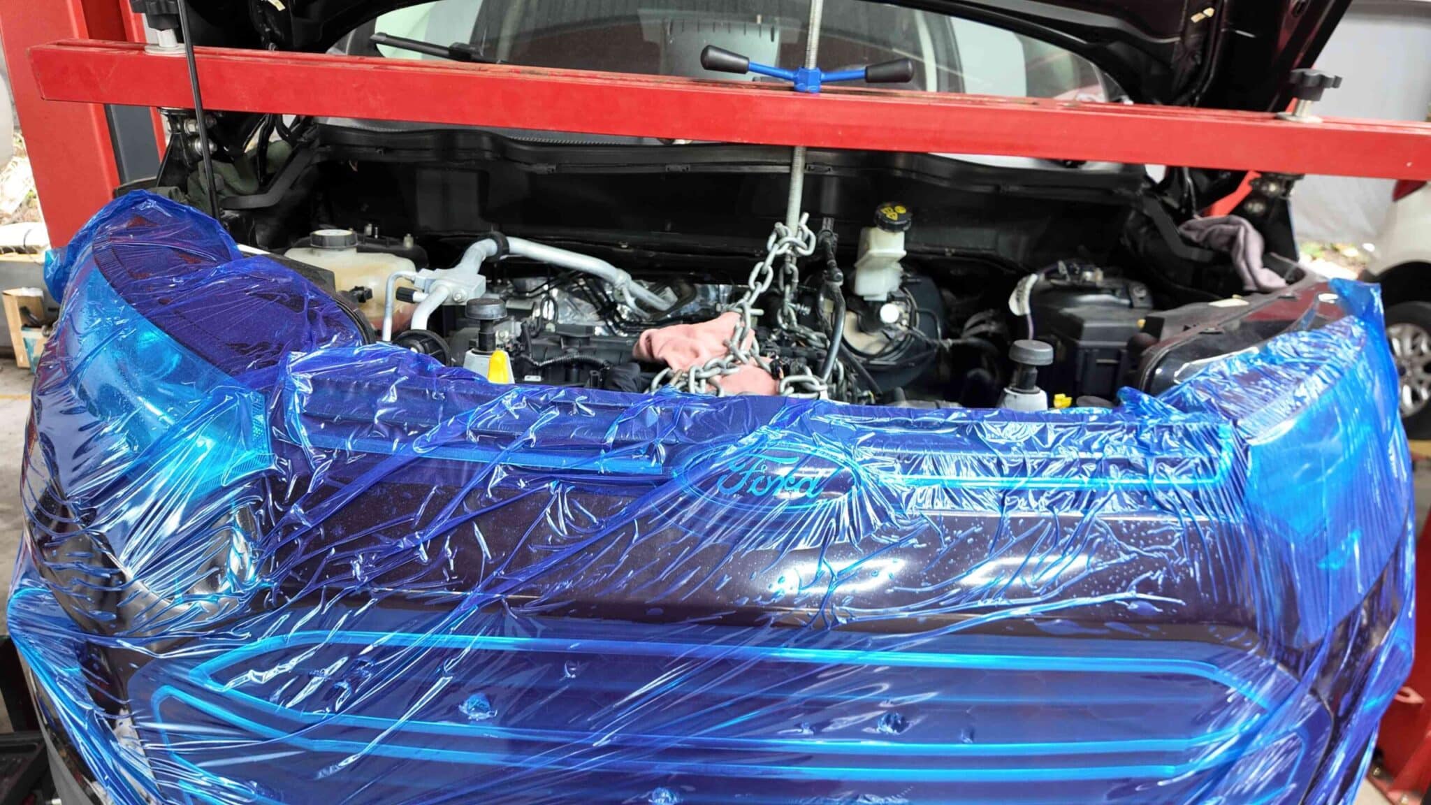Bảo Dưỡng Hộp Số Ford EcoSport 2016 - Ves Workshop