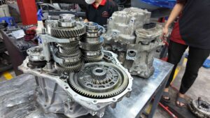 Sửa Chữa Hộp Số Ford EcoSport 2016 Tại Ves Workshop - Giải Pháp Chuyên Nghiệp, Bền Bỉ